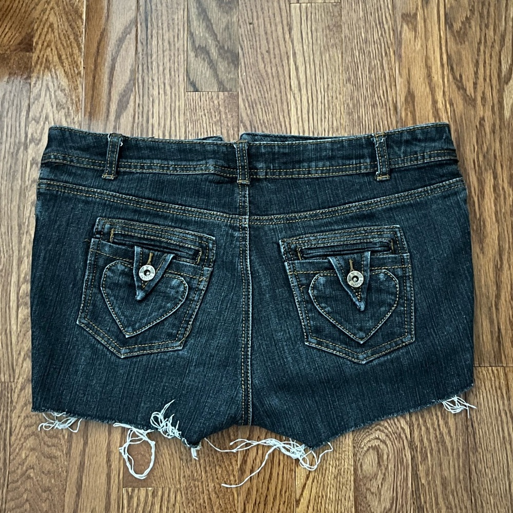 Stylish Y2K Vintage low-mid rise Denim Women's Shorts